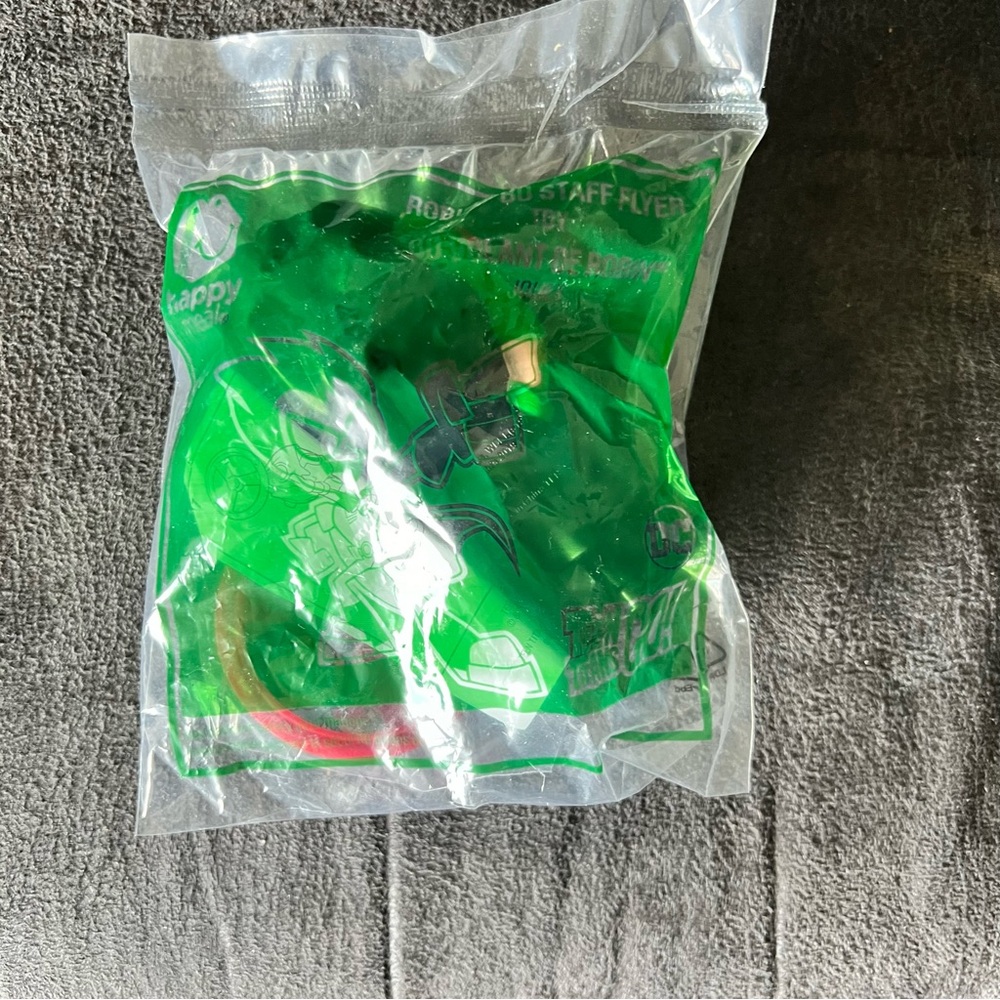 2019 McDonald’s Teen Titans Go Happy Meal Toy in Packaging